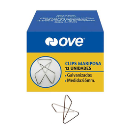 Clips Mariposa Grande Ove