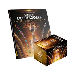 Pack Lbum Panini Tapa Dura Copa Libertadores Paquet N Tai Loy