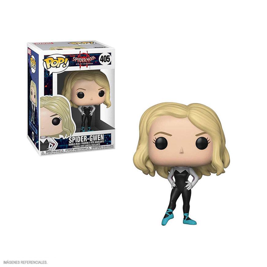 Funko Pop Marvel Animated Spider Man Spider Gwen