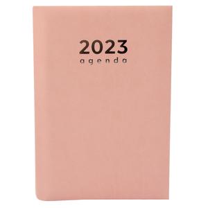 agenda 2023 deluxe nude pastel artesco knasta perú