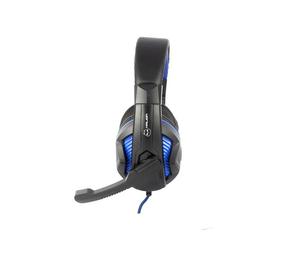 Audifonos Gamer Viper X-15 Halion Ng/Azul