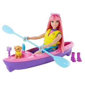 Barbie It Takes Two Daisy Paseo En Kayak Día De Campamento