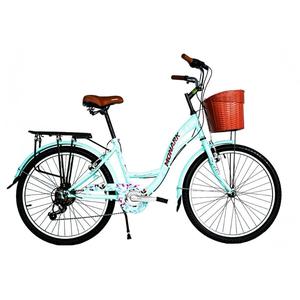 Bicicleta Romantic Teen 24'' Verde Agua