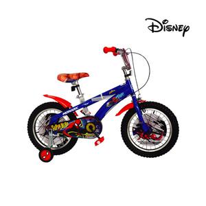 Bicicleta Spiderman Super Hero 16'' Azul/Rojo