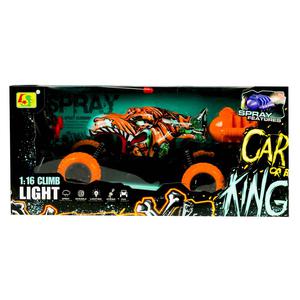  Monster Jam, camión monstruo oficial Mega Grave Digger  todoterreno con control remoto con luces, escala 1: 6 : Deportes y  Actividades al Aire Libre