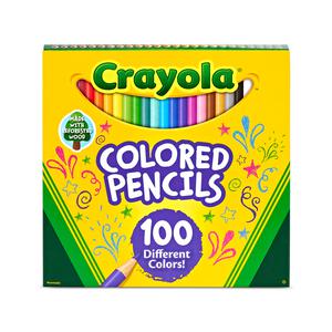 Color X 100 Largos Crayola