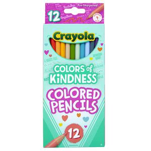 Color X 12 Largos Colors Of Kindness Crayola
