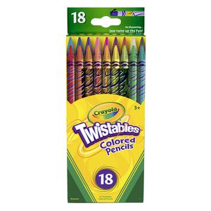 Color X 18 Twistables Crayola