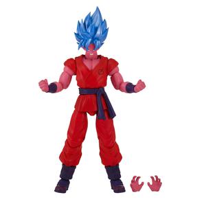 Dragon Ball Figura Acción Ss Azul Kaioken X10 Goku