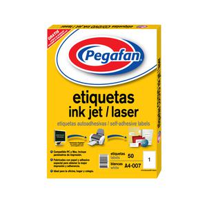 Etiqueta Pegafan Imp A4-7 210X297 (Pqtx50)   014007864