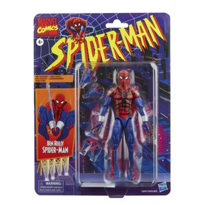 Figura De Acción Spiderman Legends Classic 15 Cm Retro Ben R Spider Man