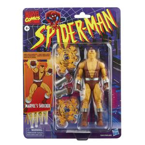 Figura De Acción Spiderman Legends Classic 15 Cm Retro Shocker