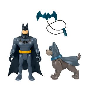 Fisher-Price Dc League Of Super Pets Ace & Batman