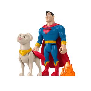 Fisher-Price Dc League Of Super Pets Krypto & Superman