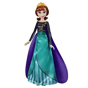 Frozen Muñeca Brillante Reina Anna