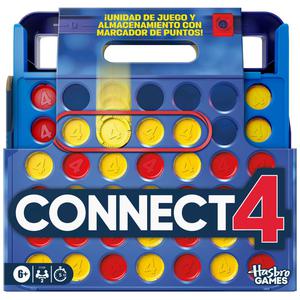 Juego Hasbro Gaming Connect 4 Refresh