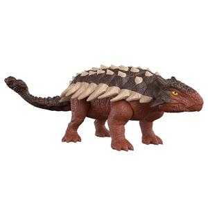 Jurassic World Ankylosaurus Ruge Y Ataca