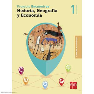 Lib. Actividades Historia Geografía Y Economía Sec. 1  Editorial Sm