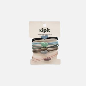 Ligas Corazon Surtido X5 Unidades Oi26 Kipit
