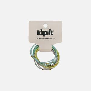 Ligas Delgadas Pastel X 10 Unidades Oi26 Kipit
