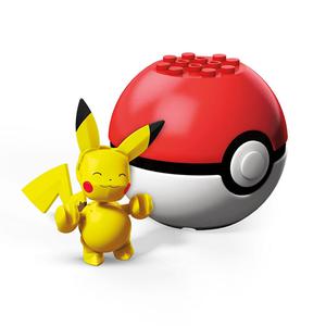 Juguete Pikachu con Pokebola Articulable Pokémon 11cm Original