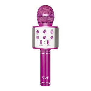 Microfono Bluetooth I2Go Fucsia
