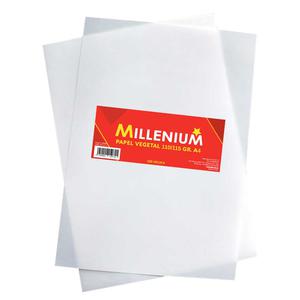 Papel Vegetal Millenium 110/115 A4 Px100