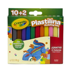 Plastilina X 12 Jumbo Crayola