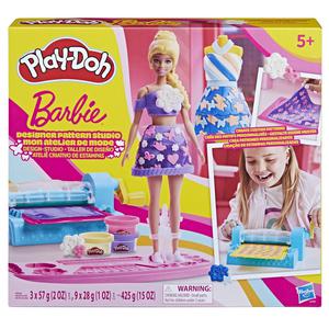 Set Play-Doh Barbie Designer Pattern Studio