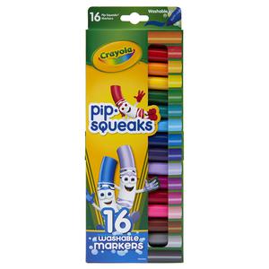 Plumon Crayola Pip Squeaks X16