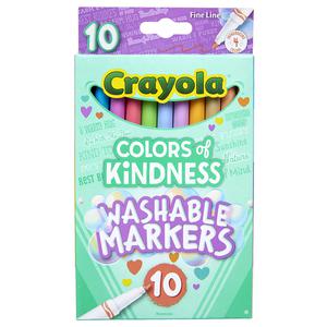 Plumon Crayola X 10 Colors Of Kindness Lavable