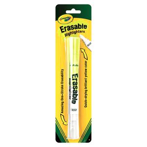 Plumon Resaltador Duo Borrable Crayola X1