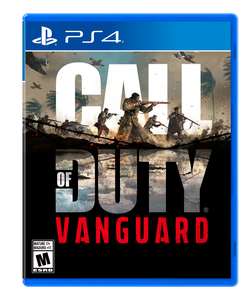 Ps4 Jgo Call Of Duty Vanguard - Latam