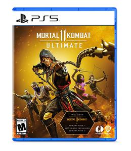 Ps5 Jgo Mortal Kombat 11 Ultimate Ed