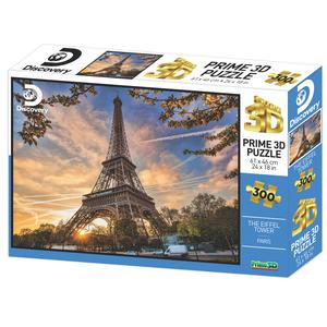 Rompecabezas 3D 300Pz Eiffel Tower