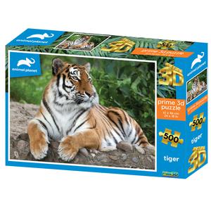 Rompecabezas 3D 500Pz Tigre