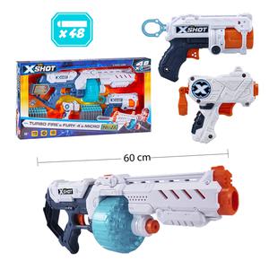 X Shot Packx3 Turbo/Fury/ Micro