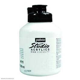 Acrilico bianco titanio 500 ml