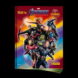 Album Panini Avengers Endgame T/Dura