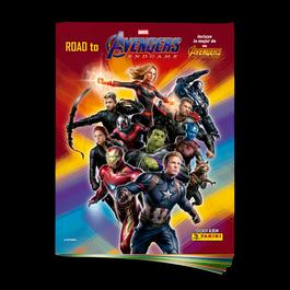 Album Panini Avengers Endgame T/Normal