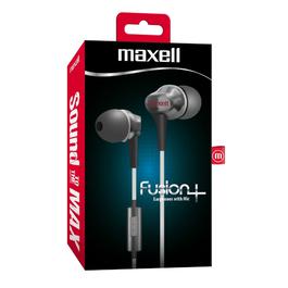 Aud fonos Intrauriculares Maxell Fus 9 Fusion Silver