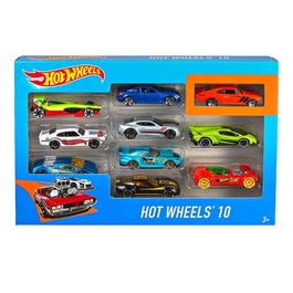 Autos Básicos Hot Wheels Pack Surtido X 10 Und Tai Loy