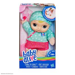 baby alive mimos y cuidados