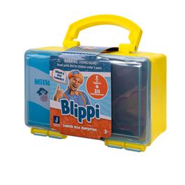 Lonchera Para Niños Blippi Lunch Infantil Almuerzo Comida Berry