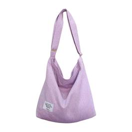 Bolso De Mano Dalix, Para Mujer, En Algodón, De Lona, Color Negro