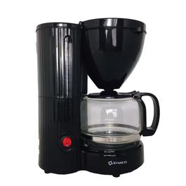 Cafetera Electrica 6 Tazas Negra