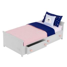 GOKI Ropa De Cama Para Muñecas Con Diseño Cielo Estrellado, Gris, Talla Única, Ideal Para Mantener Calientes A Las Muñecas