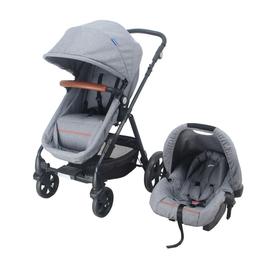 Coche para Bebé INFANTI Travel System Cloud P68 Grey