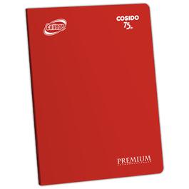 Cuaderno Deluxe Rayado College Bakan A4 Blanco 80 Hojas