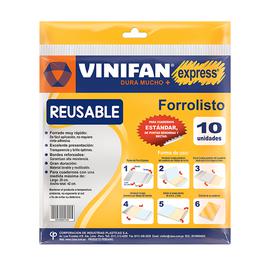 Forro Vinifan Express A-4 Cristal(Blx10) 12011